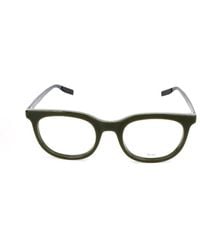 Dior - Round Logo Glasses - Lyst
