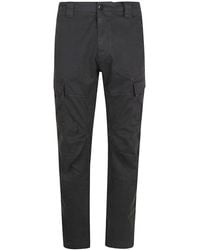 C.P. Company - Stretch Sateen Ergonomic Lens Cargo Pants - Lyst
