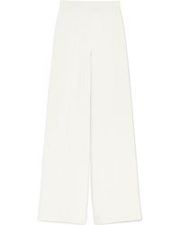 Max Mara - Assiro High Waist Wide Leg Pants - Lyst