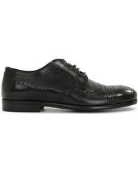 Dolce & Gabbana - Round-Headed Business Dress Shoes - Lyst