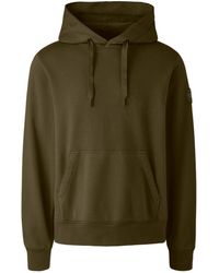 Canada Goose - Logo Embroidered Drawstring Hoodie - Lyst