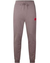 BOSS - Doak Closed Hem Jogging Bottoms - Lyst