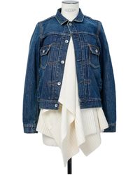 Sacai - Long-Sleeved Casual Jacket - Lyst