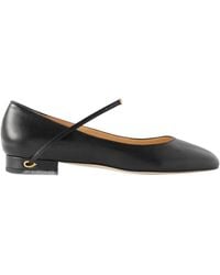 Jennifer Chamandi - Leather Flat Shoes - Lyst