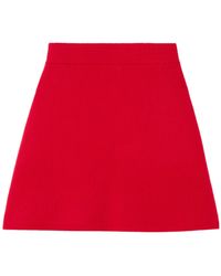Lisa Yang - Clare Mini Skirt - Lyst