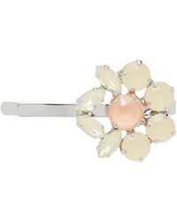Simone Rocha - Mini Heart-Shaped Flower Hair Clip - Lyst