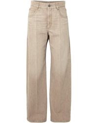 Brunello Cucinelli - Belt Loop Jeans - Lyst