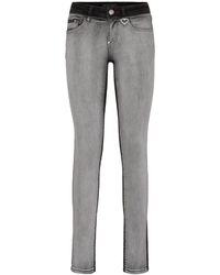 Philipp Plein - Logo Details Jeans - Lyst