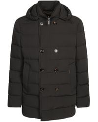Moorer - Long-Sleeved Cotton Jacket - Lyst