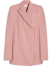Sportmax - Esule Straight-Hem Blazer - Lyst