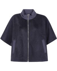 Twinset - Zip-Up Cape - Lyst