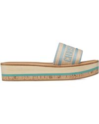 Dior - Iviera Dway Platform Slide - Lyst