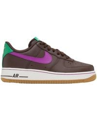 Nike - Air Force 1 Low '07 'Baroque Vivid' Sneakers - Lyst