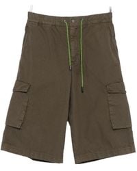 Herno - Drawstring-Fastening Cargo Shorts - Lyst