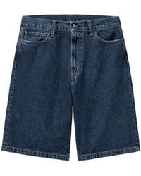 Carhartt - Landon Denim Shorts - Lyst