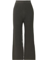 Lauren Manoogian - High-Waisted Straight-Leg Pants - Lyst