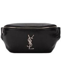 Saint Laurent - Cassandre Classic Belt Bag - Lyst
