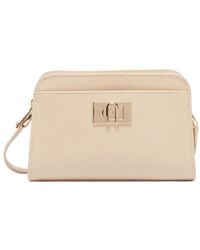Furla - Logo Shoulder Bag - Lyst