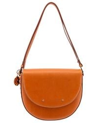 Stella McCartney - Frayme Chain Detailed Shoulder Bag - Lyst