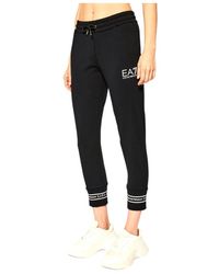 EA7 - Logo Sweatpants - Lyst