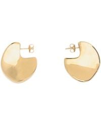 Bottega Veneta - Medium Disc Earrings - Lyst