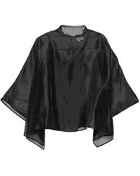 STAUD - Cape-Style Top - Lyst