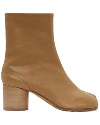 Maison Margiela - Tabi Ankle Boots - Lyst
