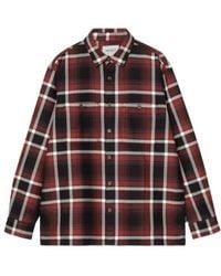 Carhartt - Plaid Patch-Pocket Shirt - Lyst