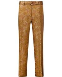 Dries Van Noten - Casual Pants With Belt Loops - Lyst