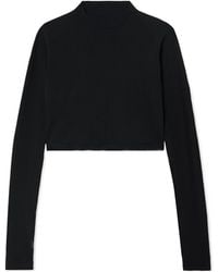 Alaïa - Short Top - Lyst