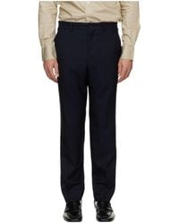 Comme des Garçons - Casual Trousers With Belt Loops - Lyst