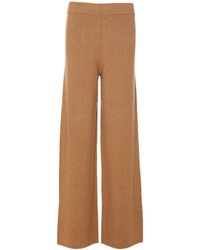 Max Mara - Studio Mortiz Knitted Trousers - Lyst