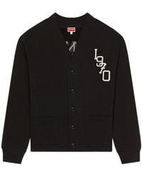 KENZO - 'Varsity Jungle' Tiger Cardigan - Lyst