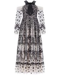 Needle & Thread - Off-The-Shoulder Adeline Maxi Dress - Lyst