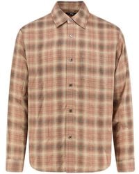 Stussy - Matthew Plaid Shirt Madras Shirt - Lyst