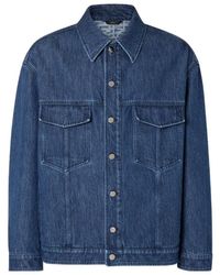 Fendi - Collared Button-Up Jacket - Lyst