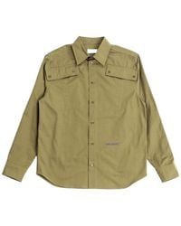 Off-White c/o Virgil Abloh - Button-Up Long-Sleeved Shirt - Lyst