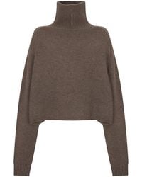Lisa Yang - Roll-Neck Long-Sleeve Sweater - Lyst