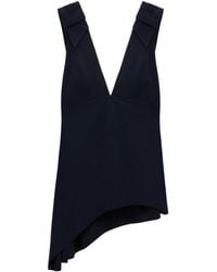 Dorothee Schumacher - V-Neck Tank Top - Lyst