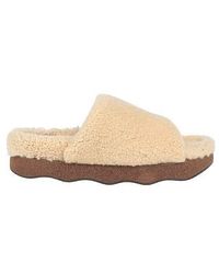 Chloé - Multi-Color Leather Sandals - Lyst