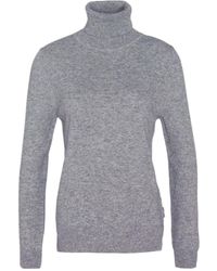 Barbour - Pendle Roll-Neck Jumper - Lyst