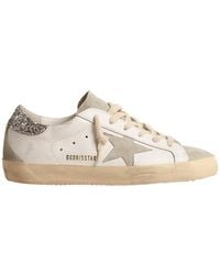 Golden Goose - Super-Star Low Top Sneakers - Lyst