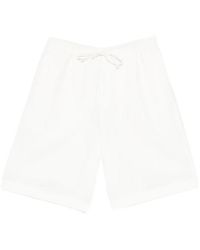 DUNST - Drawstring-Waist Shorts - Lyst