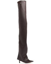 The Attico - 95Mm Robin Otk Thigh High Boots - Lyst