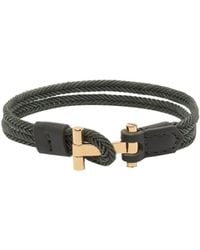 Tom Ford - T Logo Plaque Bracelet - Lyst
