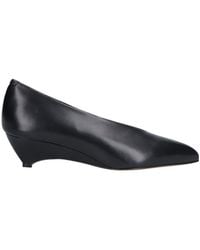 Jil Sander - Arc Pointed Toe Pumps - Lyst