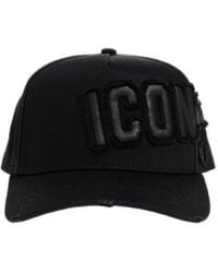 DSquared² - Baseball Cap - Lyst