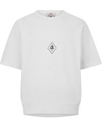 C.P. Company - Logo Crew Neck T-Shirt - Lyst