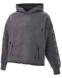 Purple Brand - Gothic Outline Hoodie - Lyst