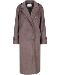 Frankie Shop - Pembroke Double-Breasted Coat - Lyst